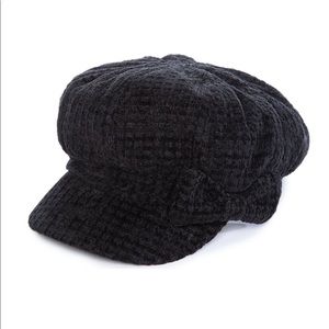 ✰BOGO SALE✰ Women's Chenille Cabby Hat with Bow